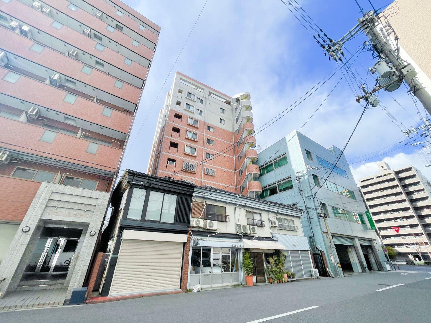 Cityspire Sakuragawa II Ōsaka Exterior foto