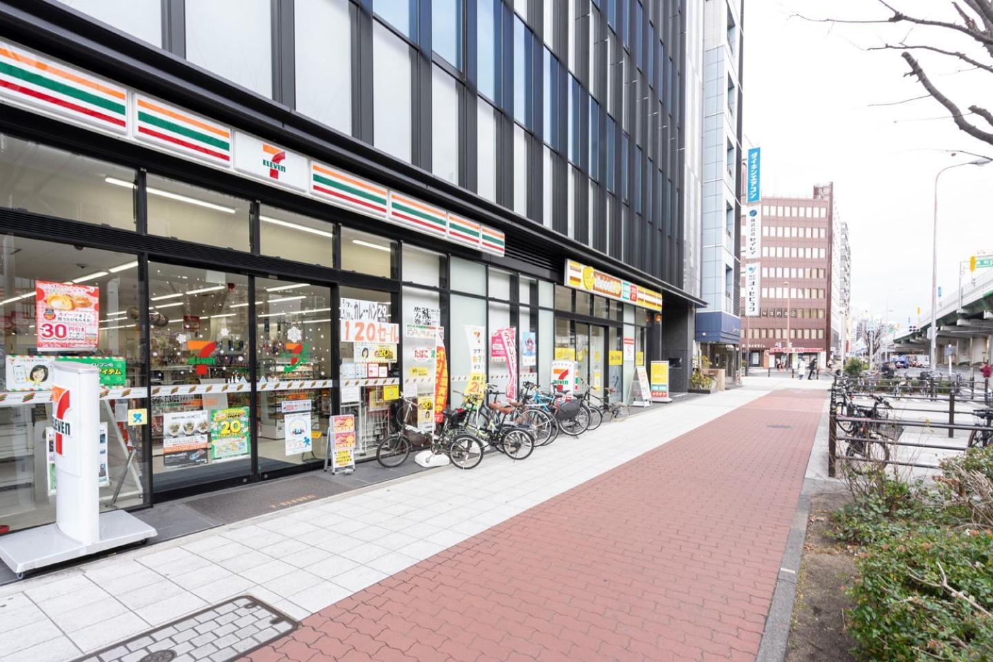 Cityspire Sakuragawa II Ōsaka Exterior foto